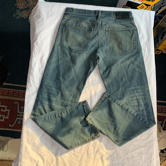Men's H & M Blue Jeans Denim - Picture 6 of 14